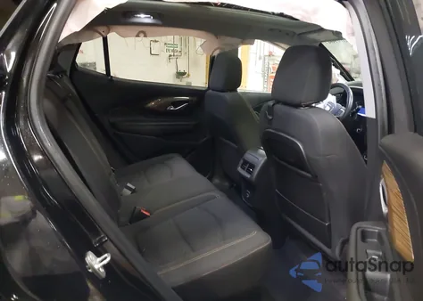 2021 GMC Terrain Awd Sle из США, поврежденный, VIN 3GKALTEV4ML381804